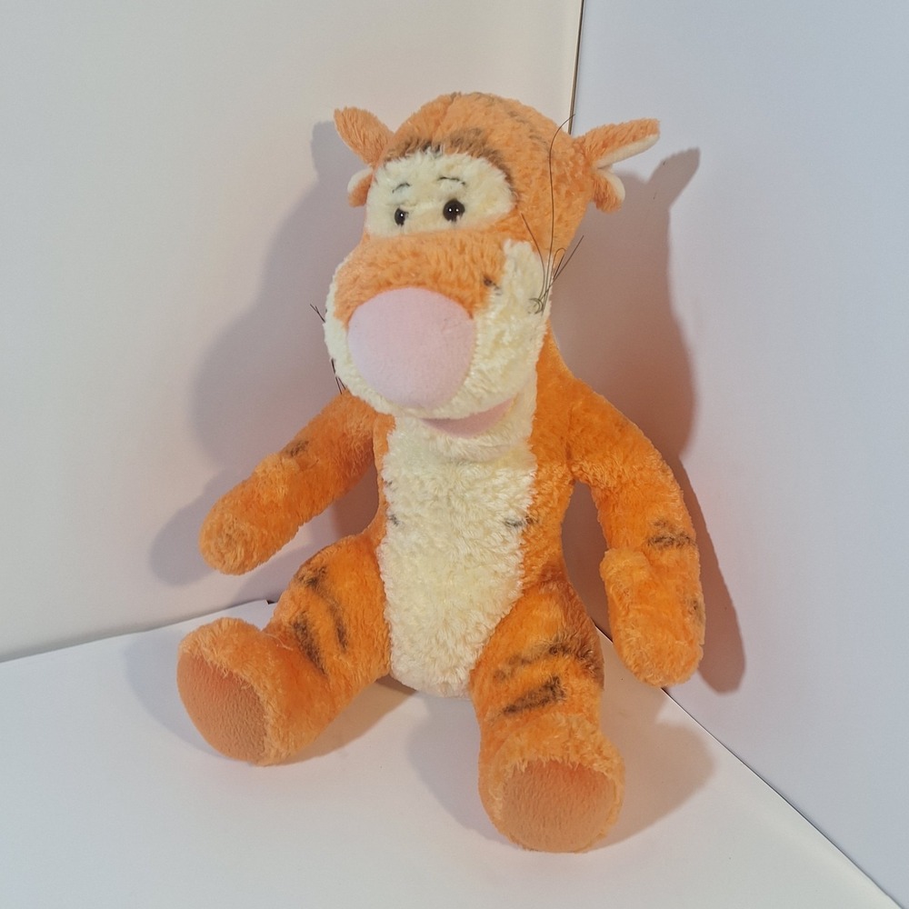 GUND Disney Winnie the Pooh TIGGER M‎ 13" Plush STUFFED ANIMAL Toy